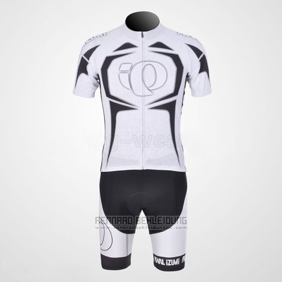 2011 Fahrradbekleidung Pearl Izumi Shwarz und Wei Trikot Kurzarm und Tragerhose